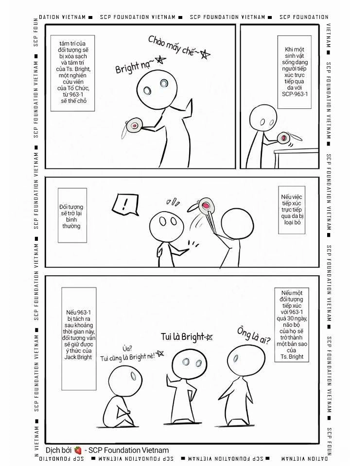 Scp Đơn Giản Hóa Chapter 8 - 2