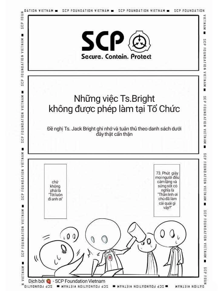 Scp Đơn Giản Hóa Chapter 9 - 1