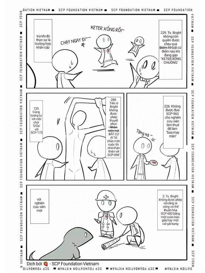 Scp Đơn Giản Hóa Chapter 9 - 2