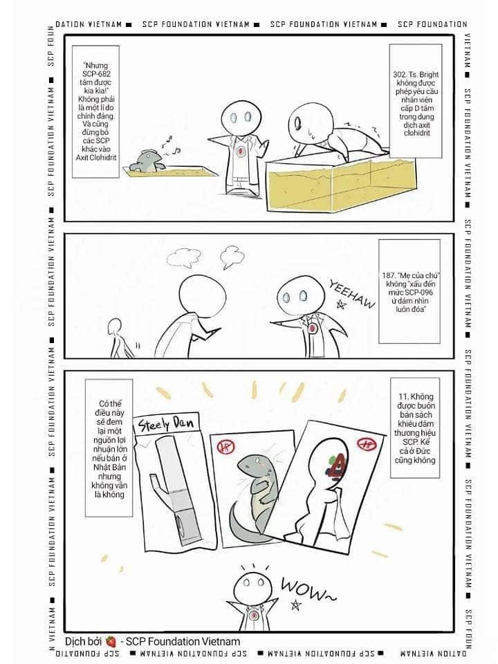 Scp Đơn Giản Hóa Chapter 9 - 3