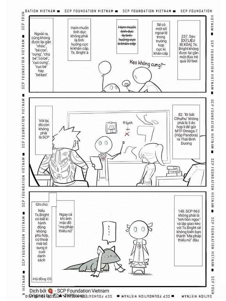 Scp Đơn Giản Hóa Chapter 9 - 4