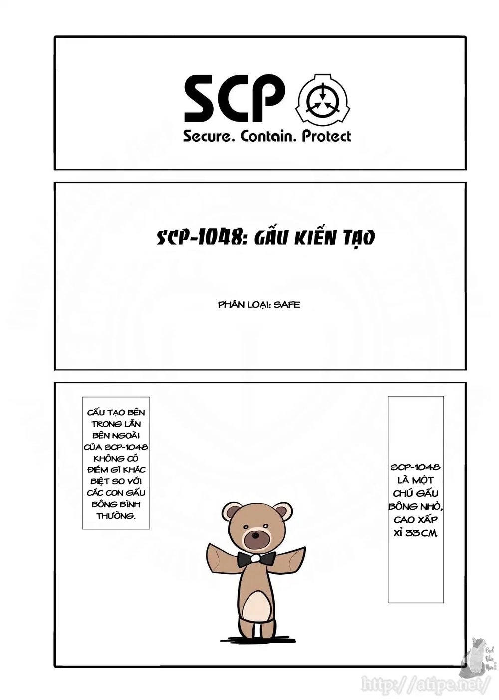 Scp Đơn Giản Hóa Chapter 11 - 2