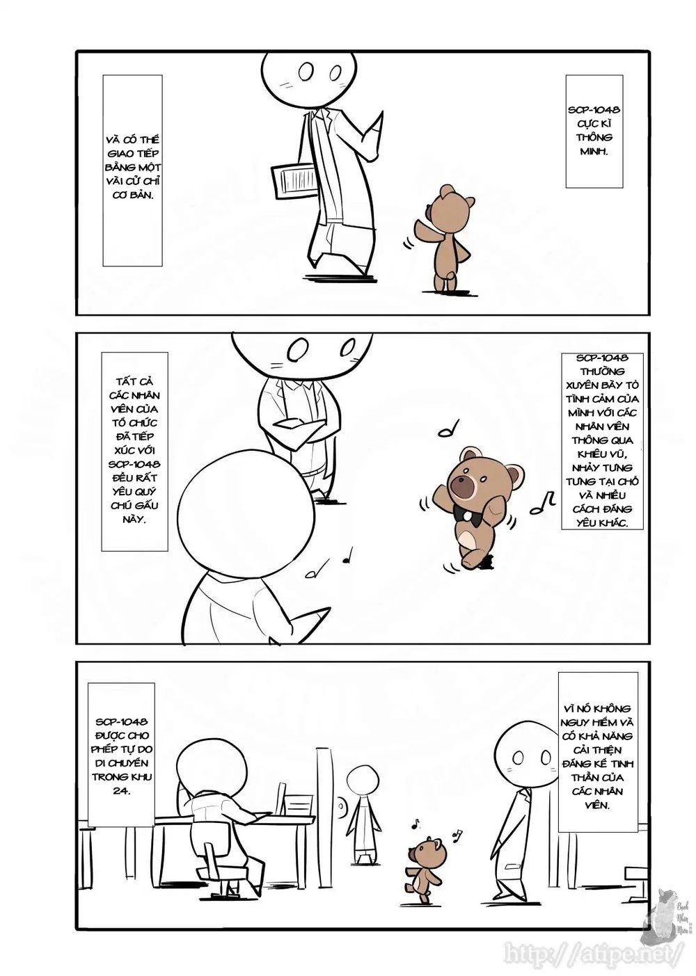 Scp Đơn Giản Hóa Chapter 11 - 3