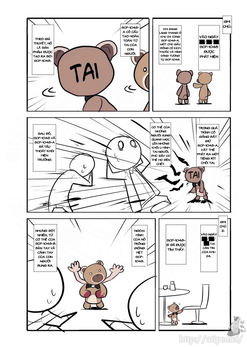 Scp Đơn Giản Hóa Chapter 11 - 4