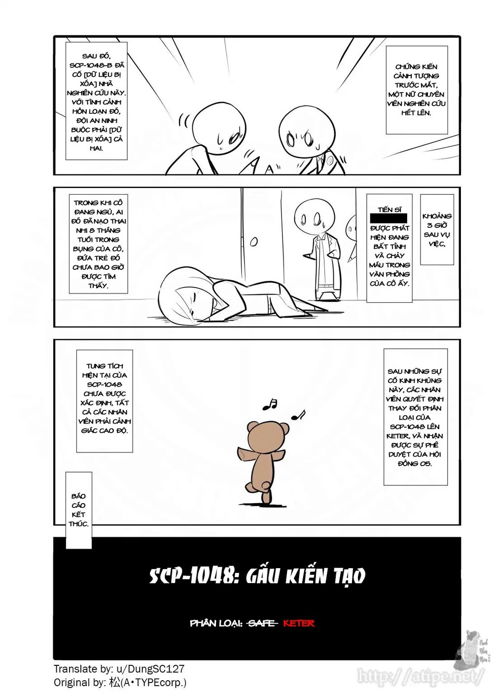 Scp Đơn Giản Hóa Chapter 11 - 5