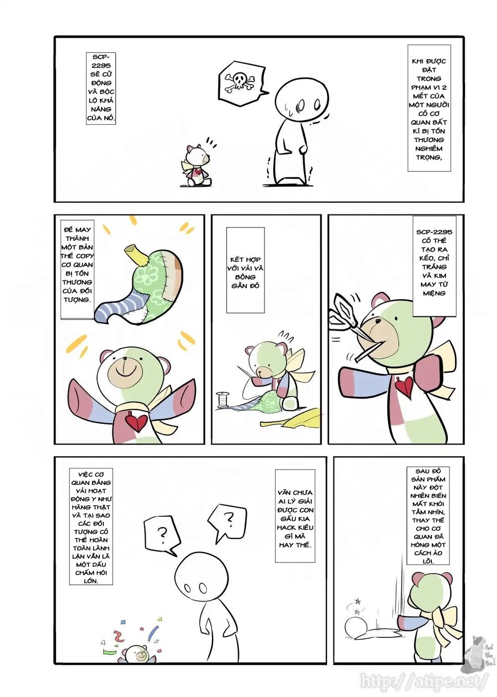 Scp Đơn Giản Hóa Chapter 12 - 3