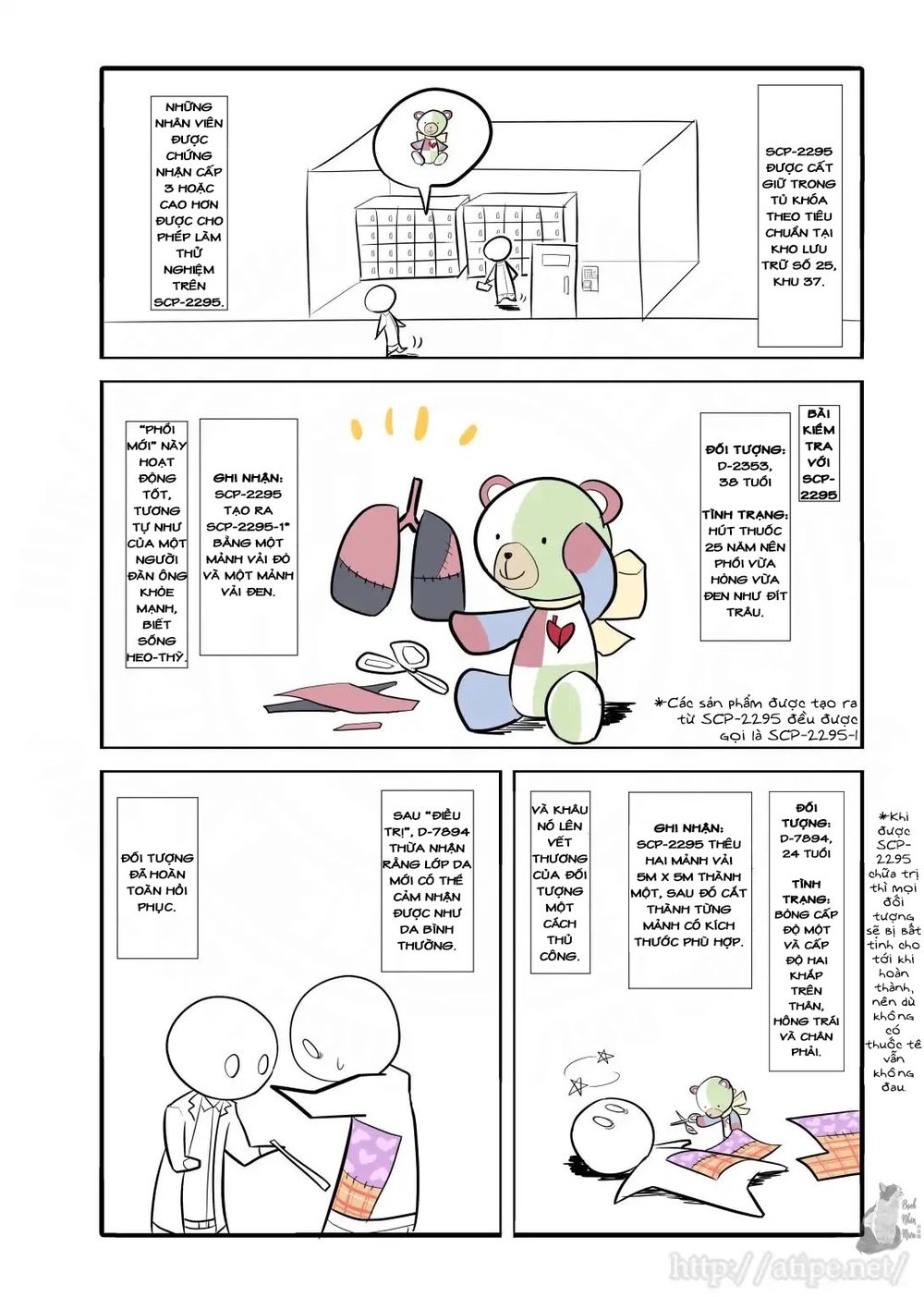 Scp Đơn Giản Hóa Chapter 12 - 4