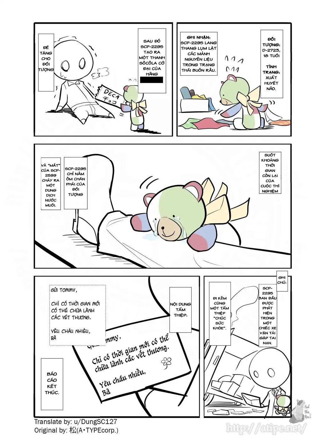 Scp Đơn Giản Hóa Chapter 12 - 5