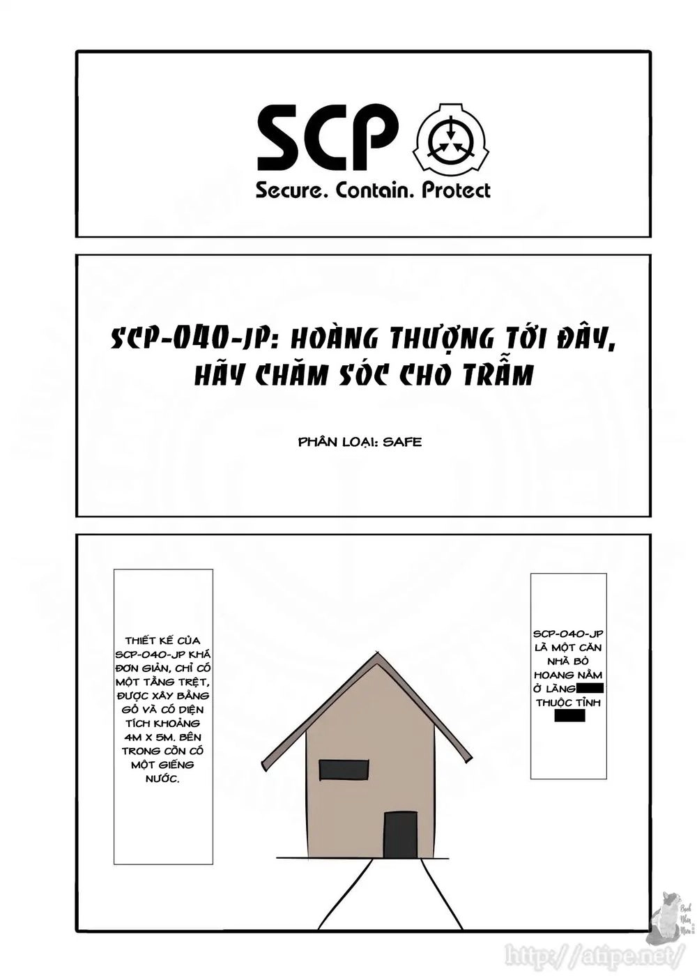 Scp Đơn Giản Hóa Chapter 13 - 2