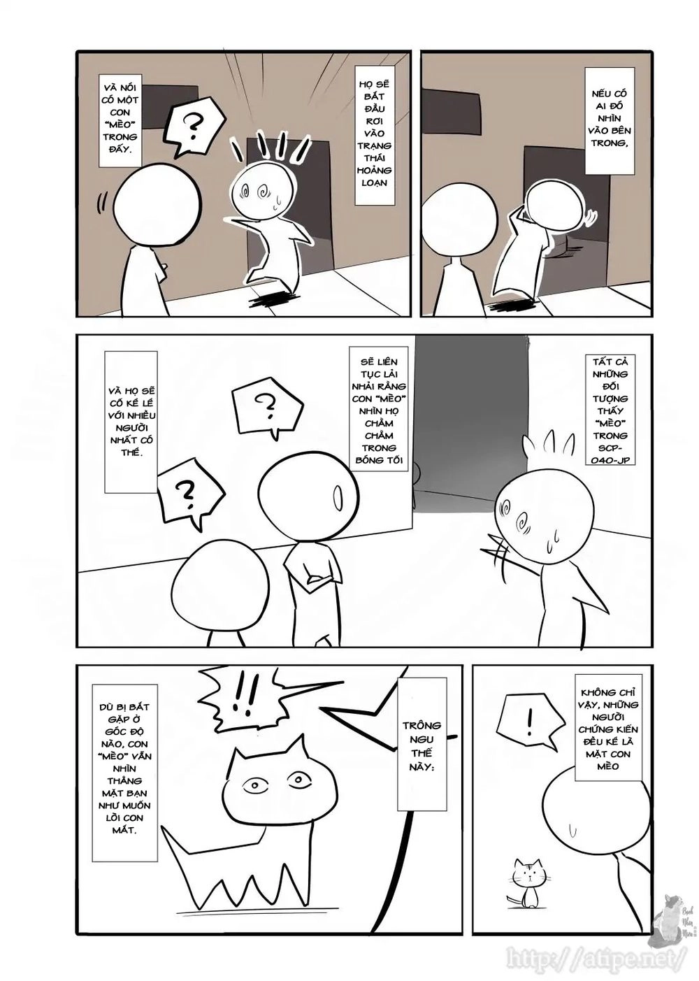 Scp Đơn Giản Hóa Chapter 13 - 3