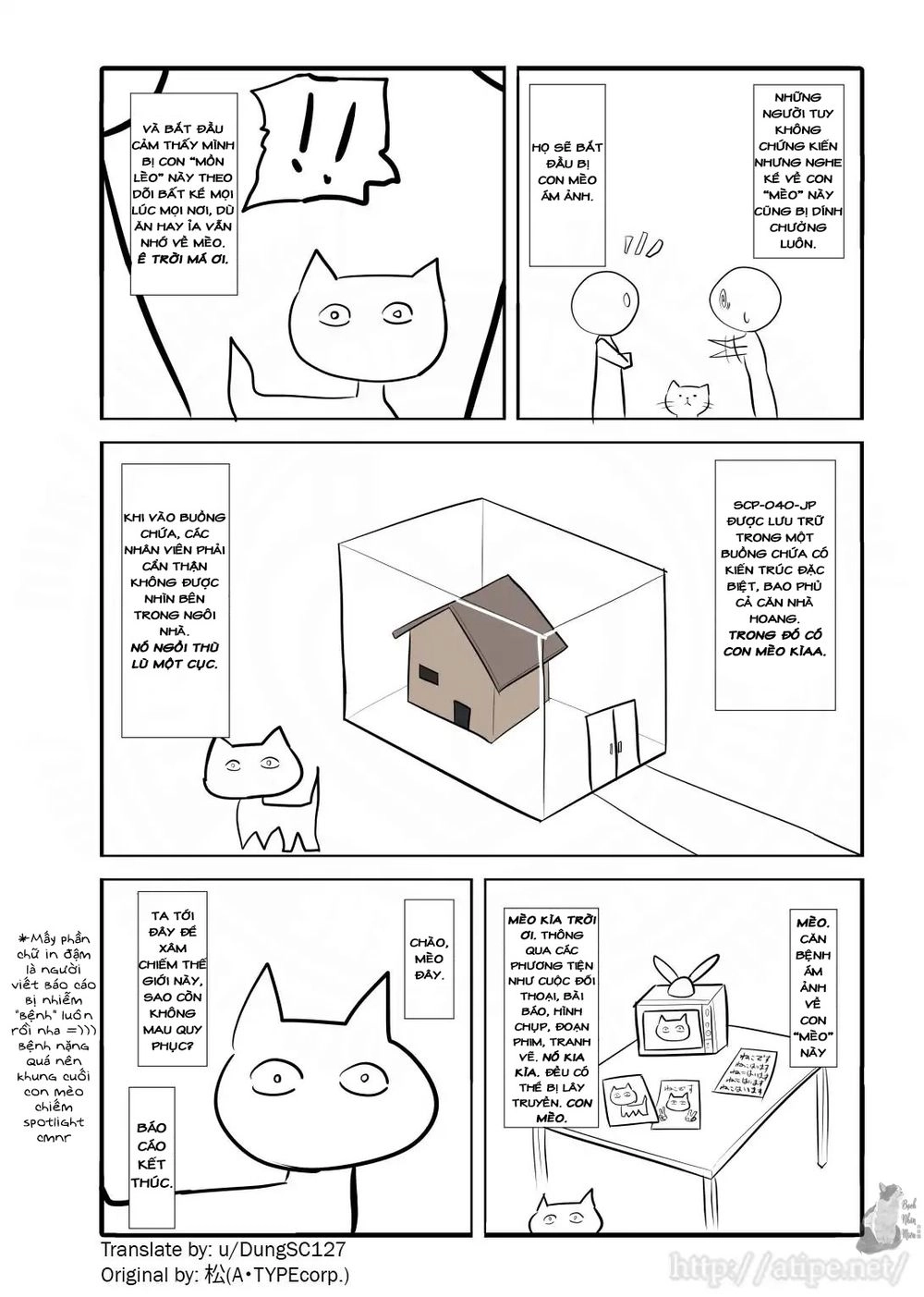 Scp Đơn Giản Hóa Chapter 13 - 4