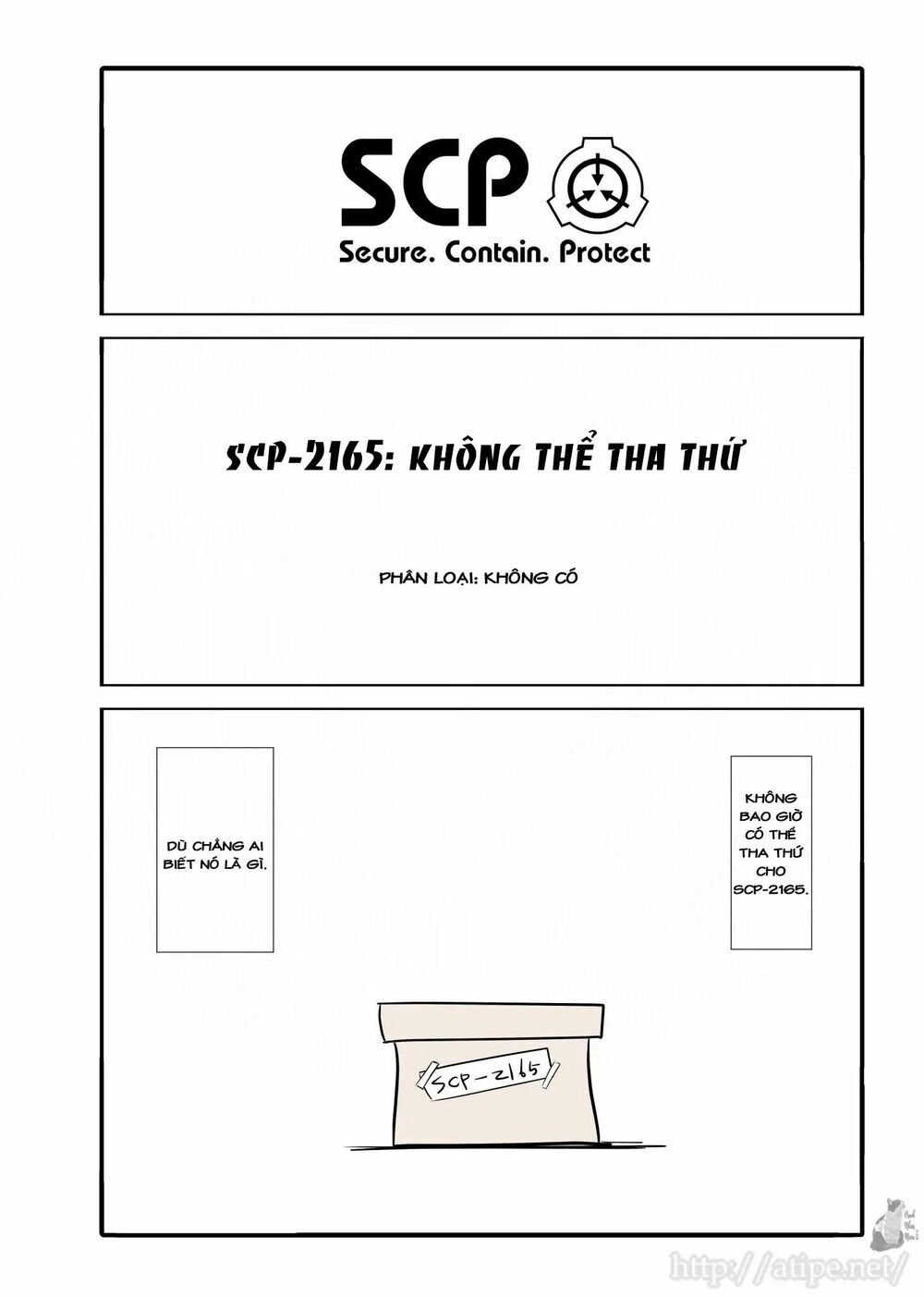 Scp Đơn Giản Hóa Chapter 15 - 2