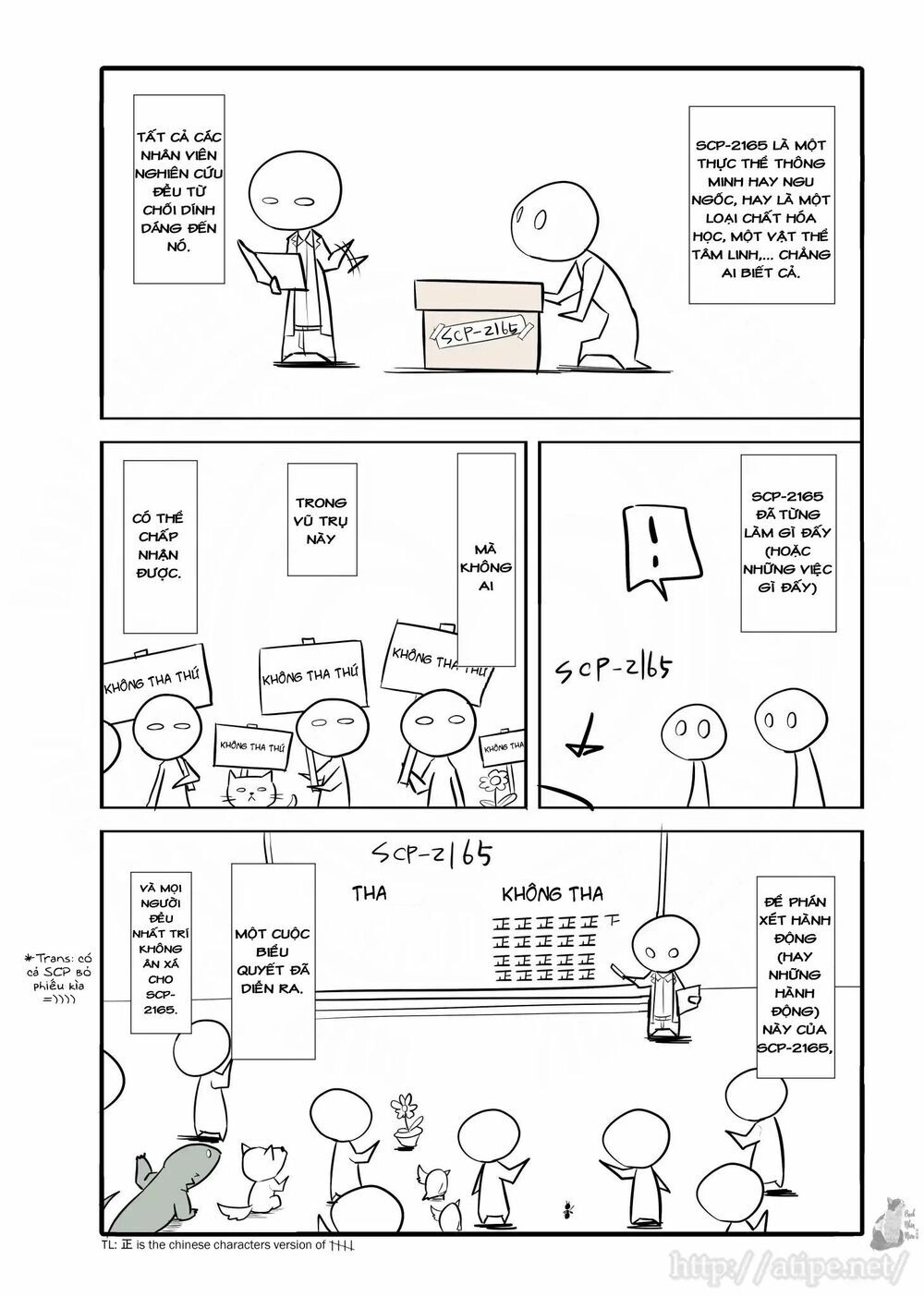 Scp Đơn Giản Hóa Chapter 15 - 3