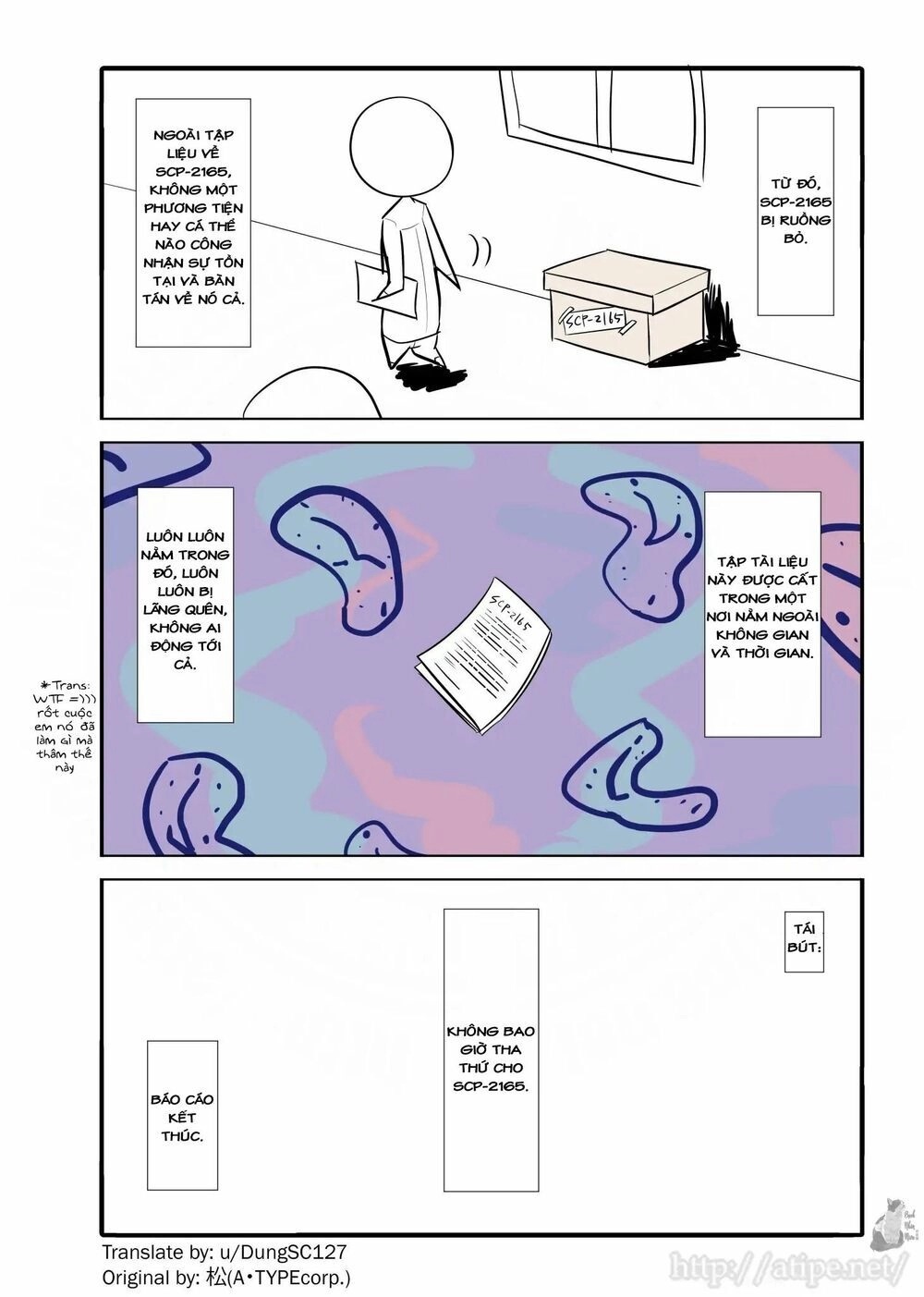 Scp Đơn Giản Hóa Chapter 15 - 4