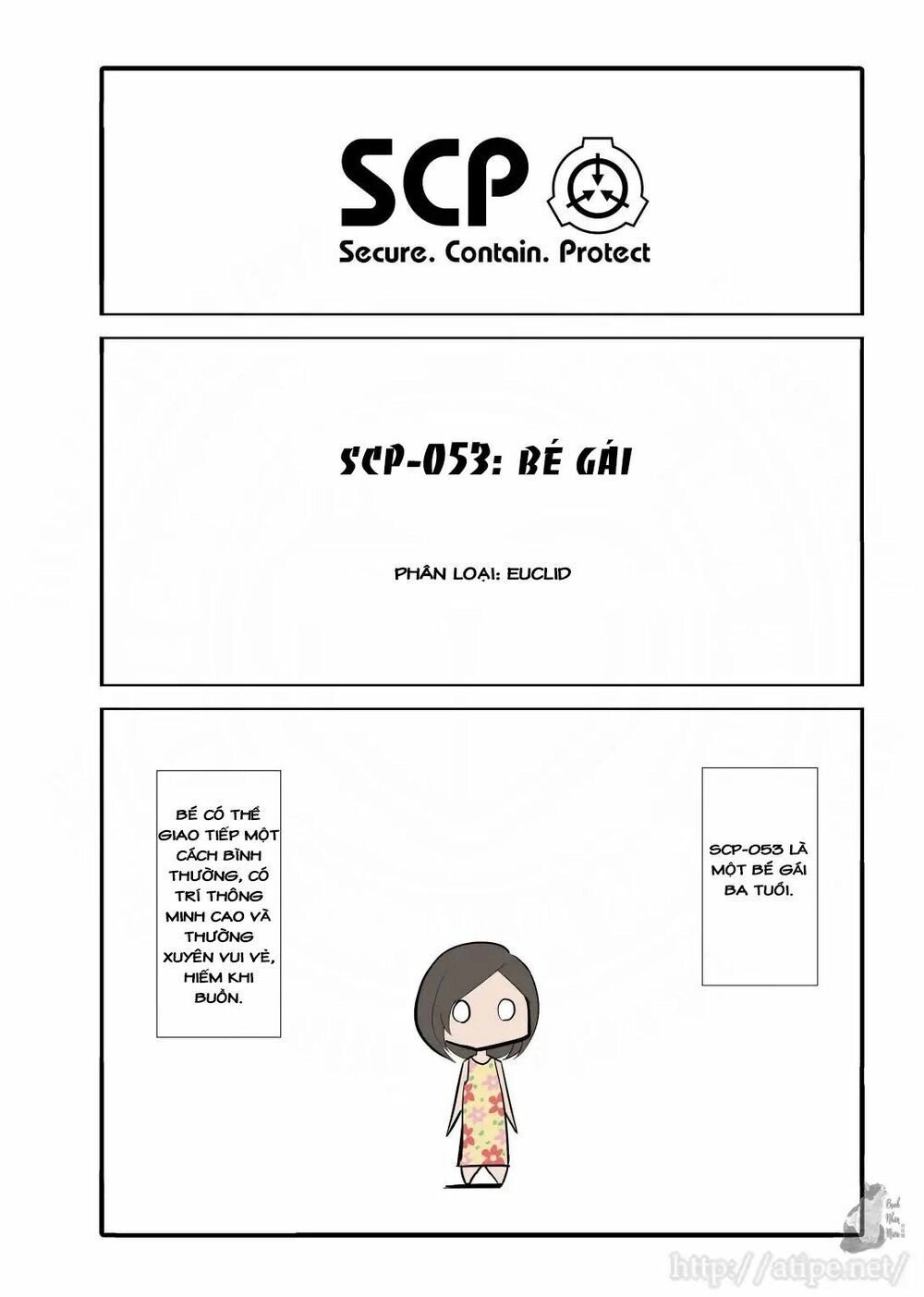 Scp Đơn Giản Hóa Chapter 16 - 2