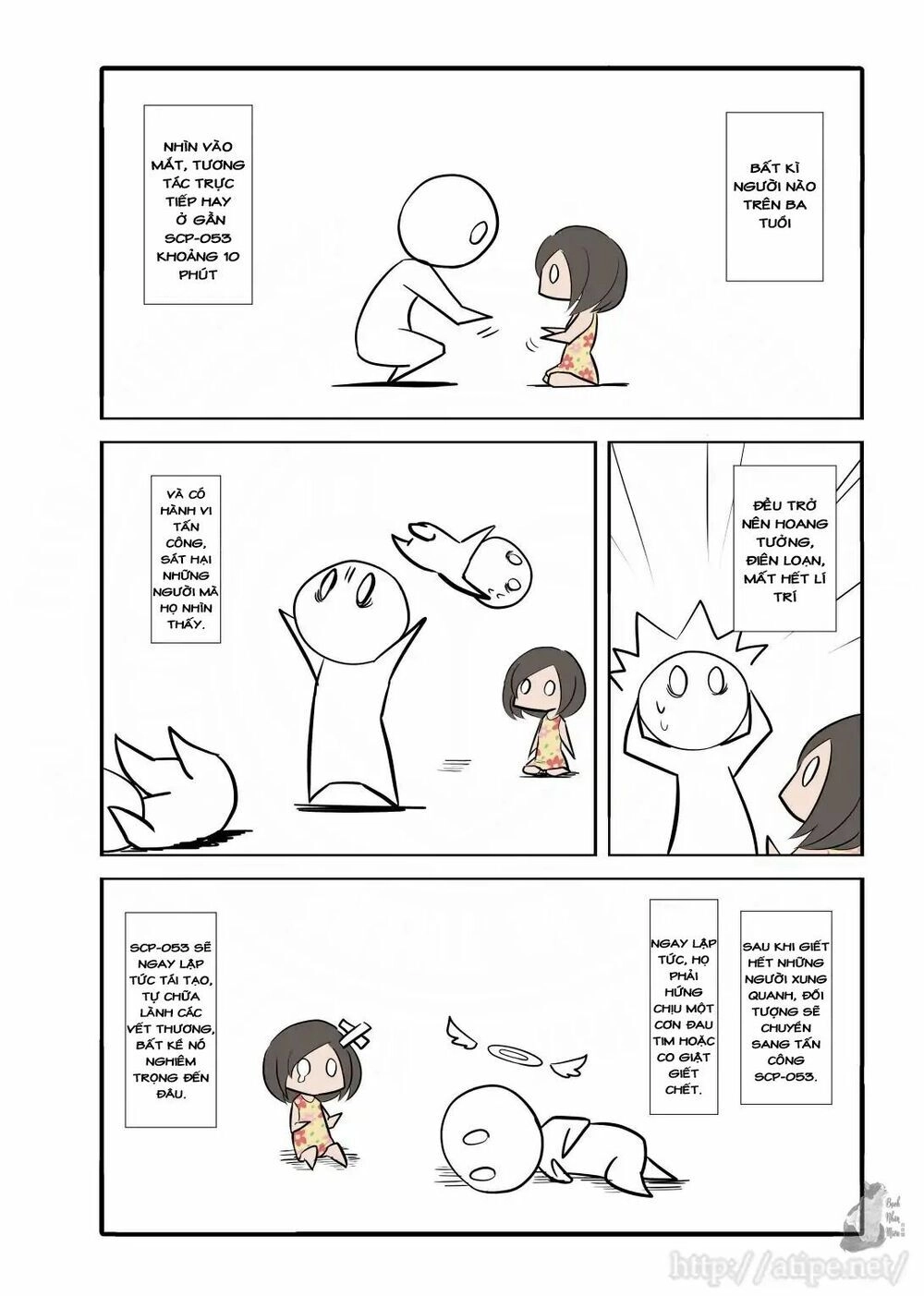 Scp Đơn Giản Hóa Chapter 16 - 3