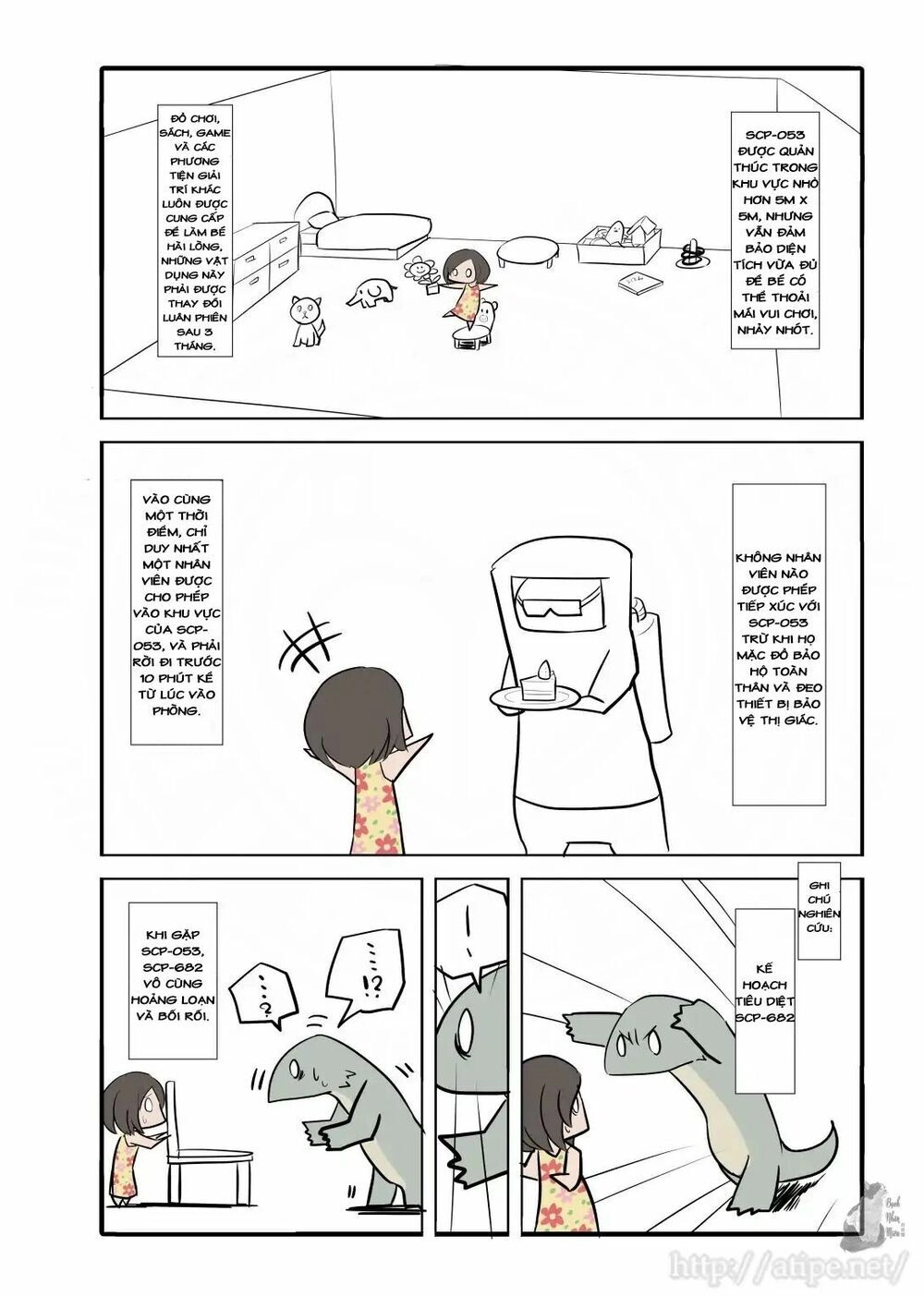 Scp Đơn Giản Hóa Chapter 16 - 4