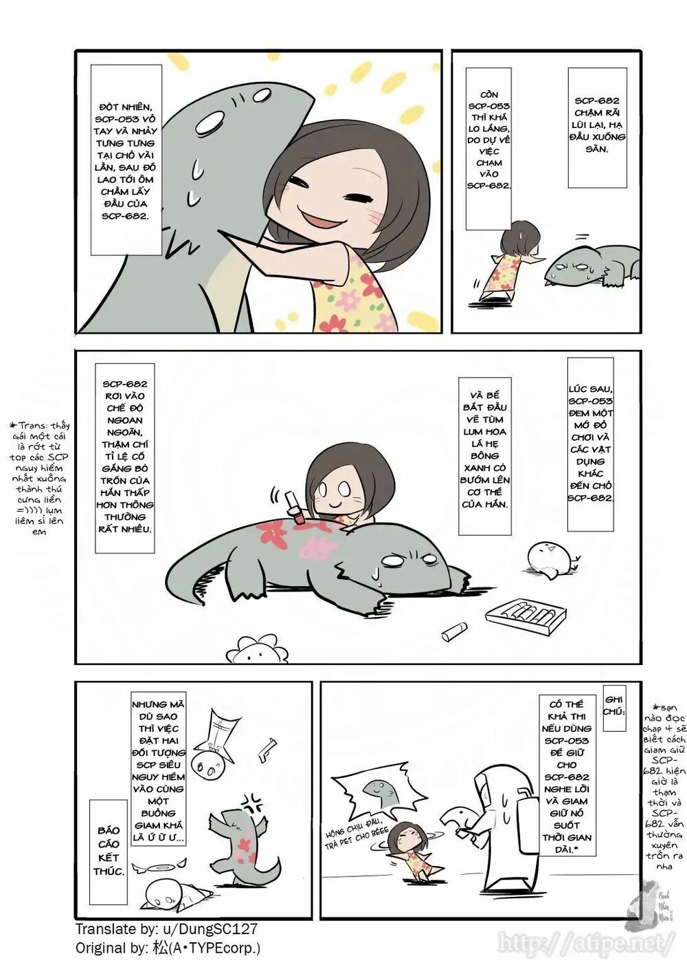 Scp Đơn Giản Hóa Chapter 16 - 5