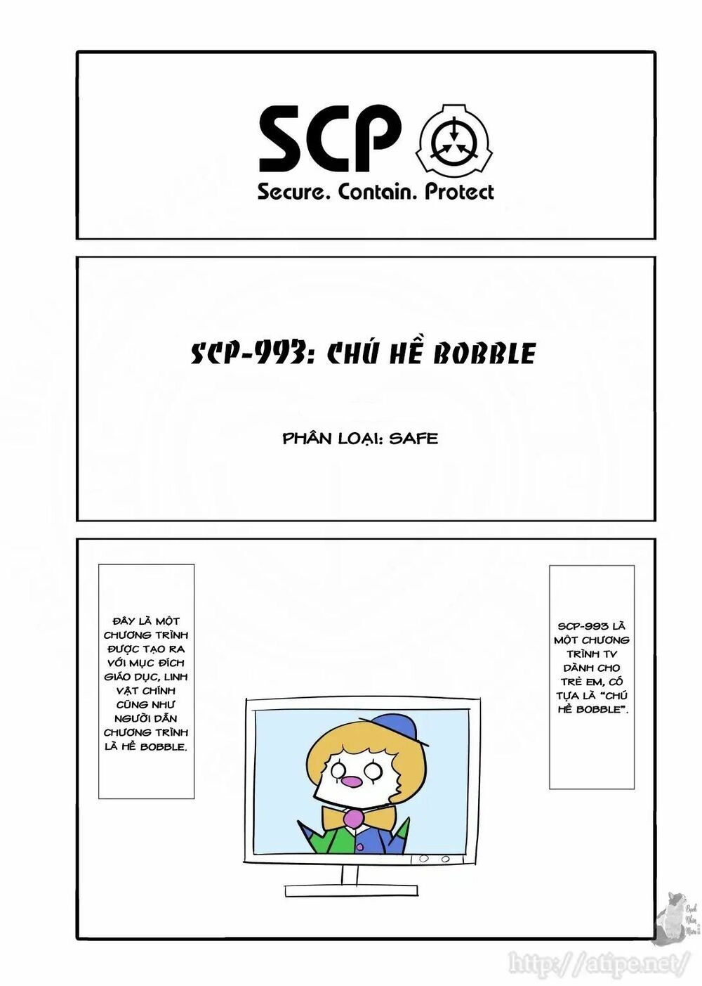 Scp Đơn Giản Hóa Chapter 20 - 2