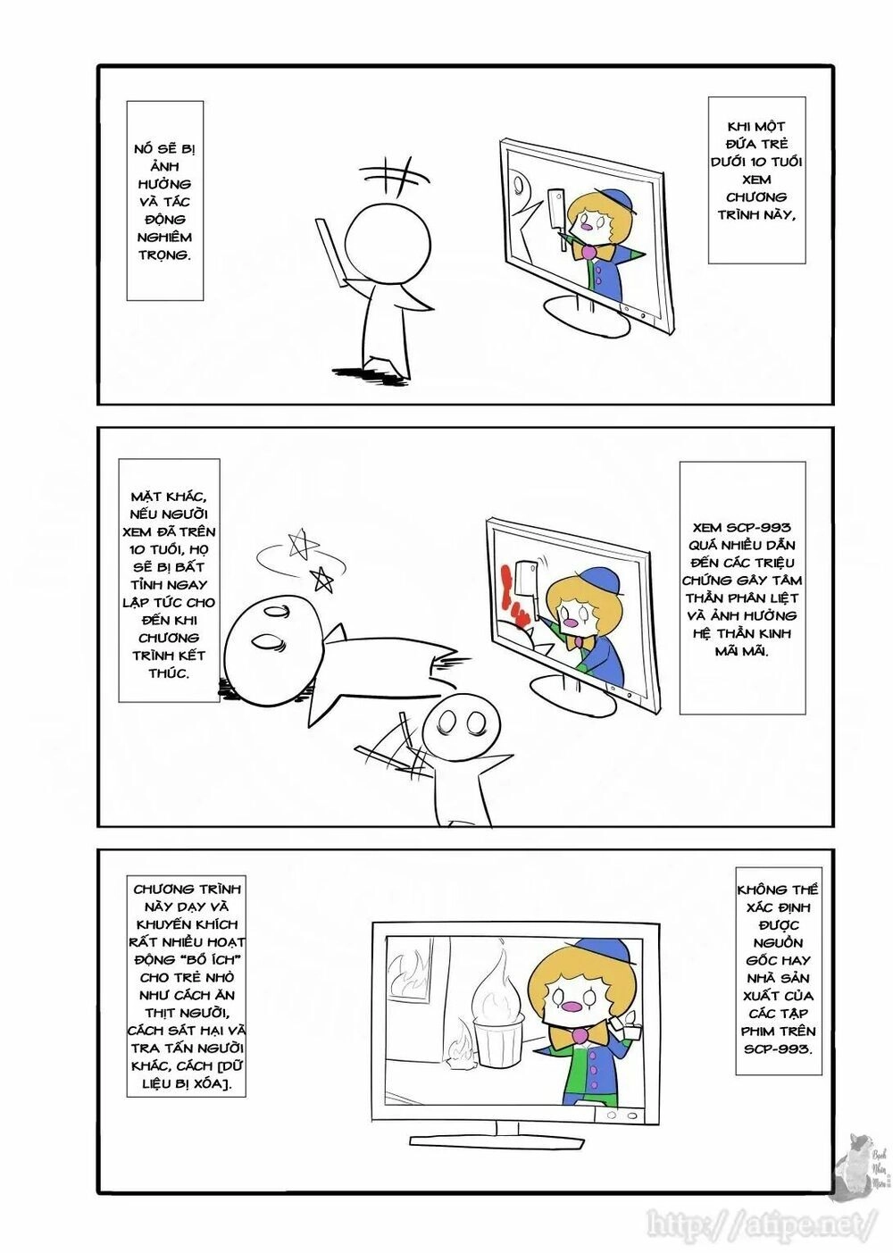 Scp Đơn Giản Hóa Chapter 20 - 3