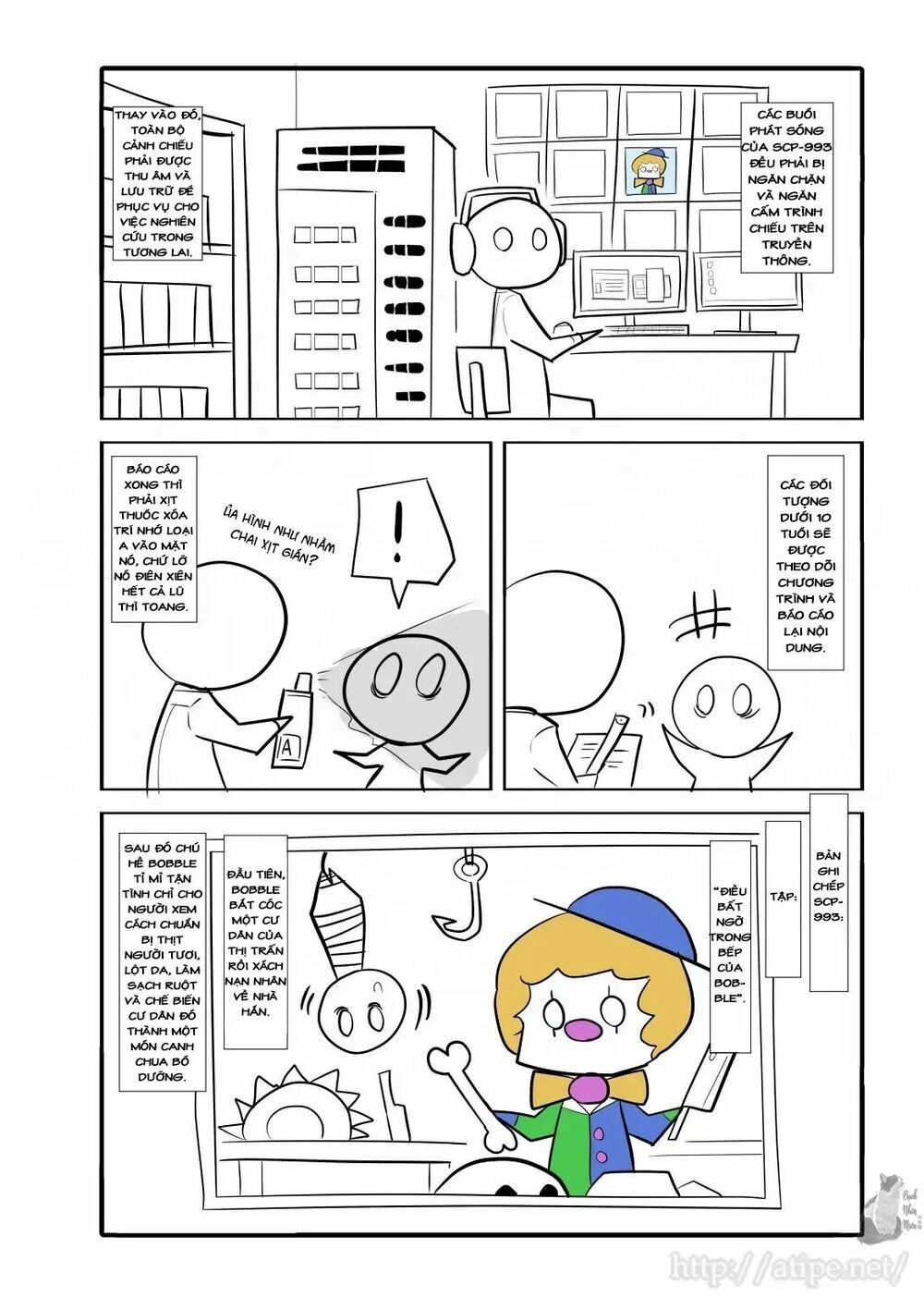 Scp Đơn Giản Hóa Chapter 20 - 4