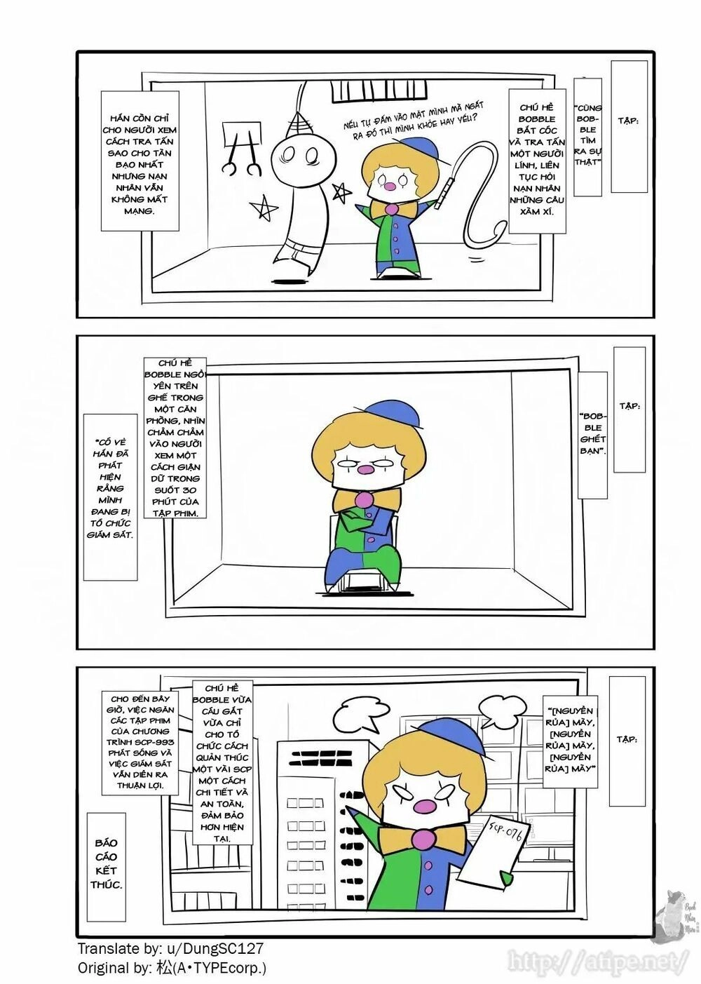 Scp Đơn Giản Hóa Chapter 20 - 5