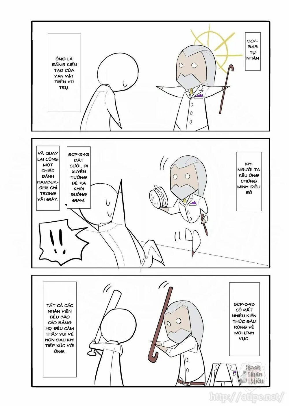 Scp Đơn Giản Hóa Chapter 21 - 3