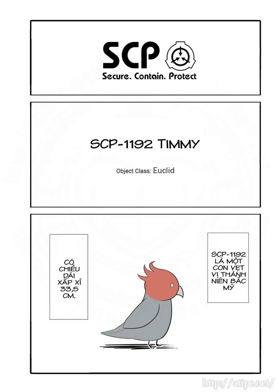 Scp Đơn Giản Hóa Chapter 22 - 1