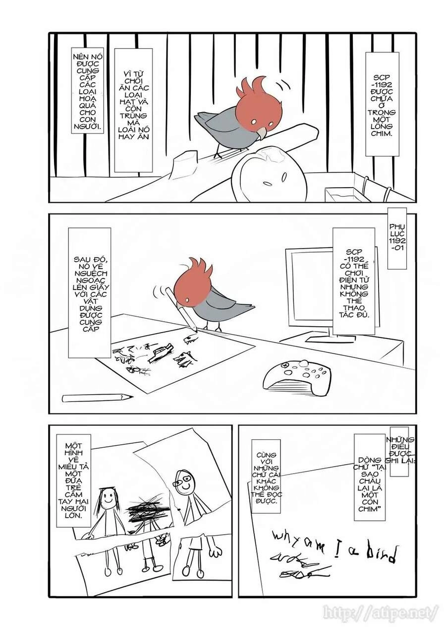 Scp Đơn Giản Hóa Chapter 22 - 3