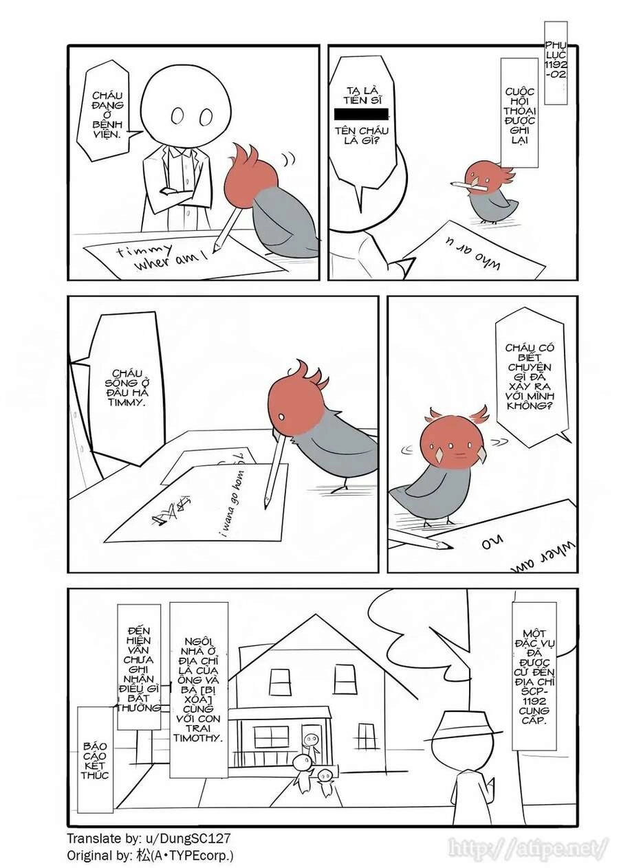 Scp Đơn Giản Hóa Chapter 22 - 4