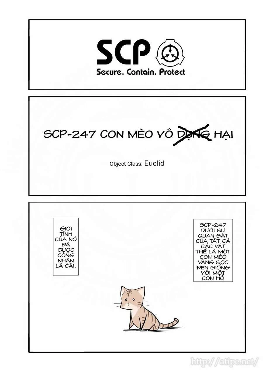 Scp Đơn Giản Hóa Chapter 23 - 1