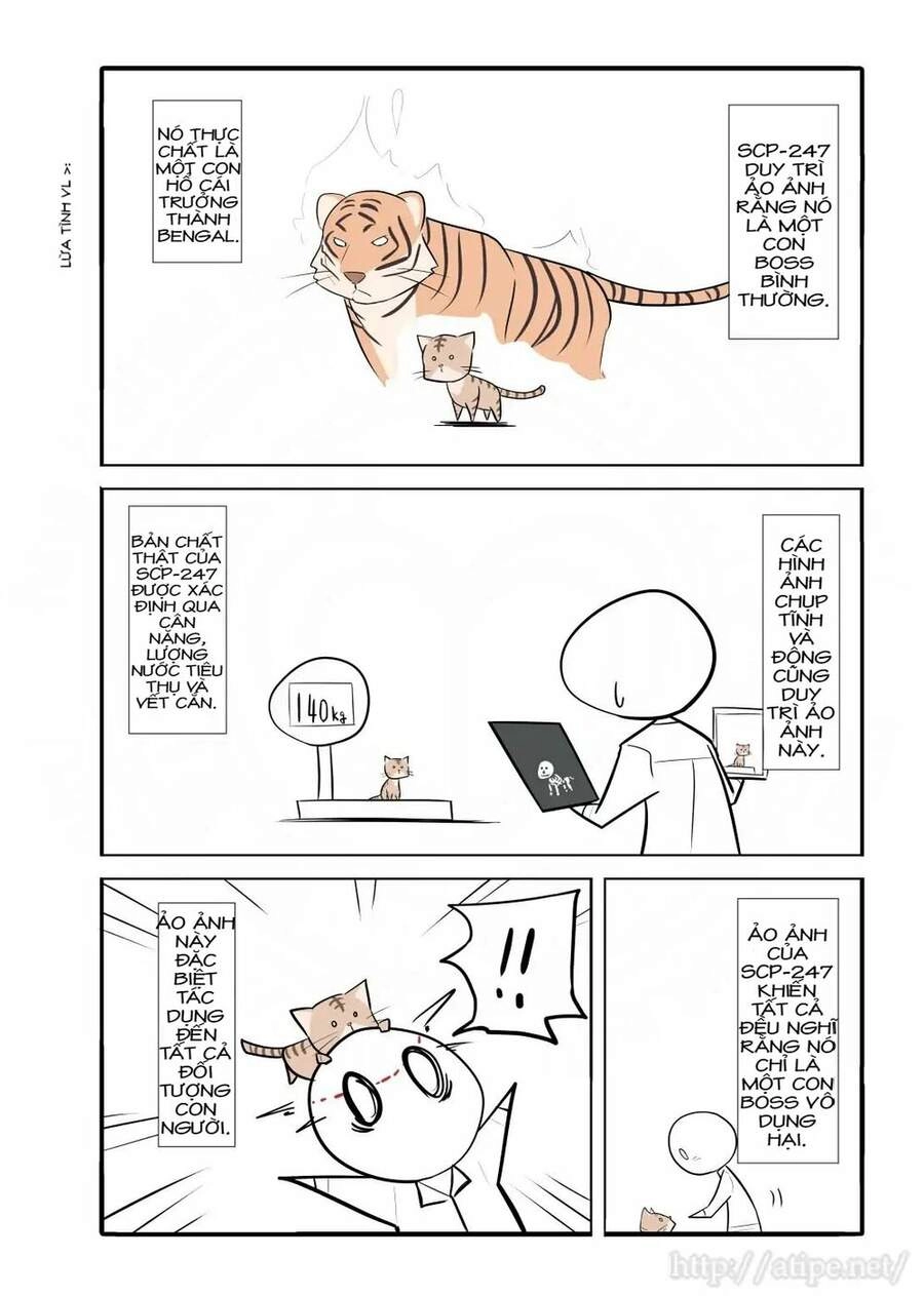 Scp Đơn Giản Hóa Chapter 23 - 2