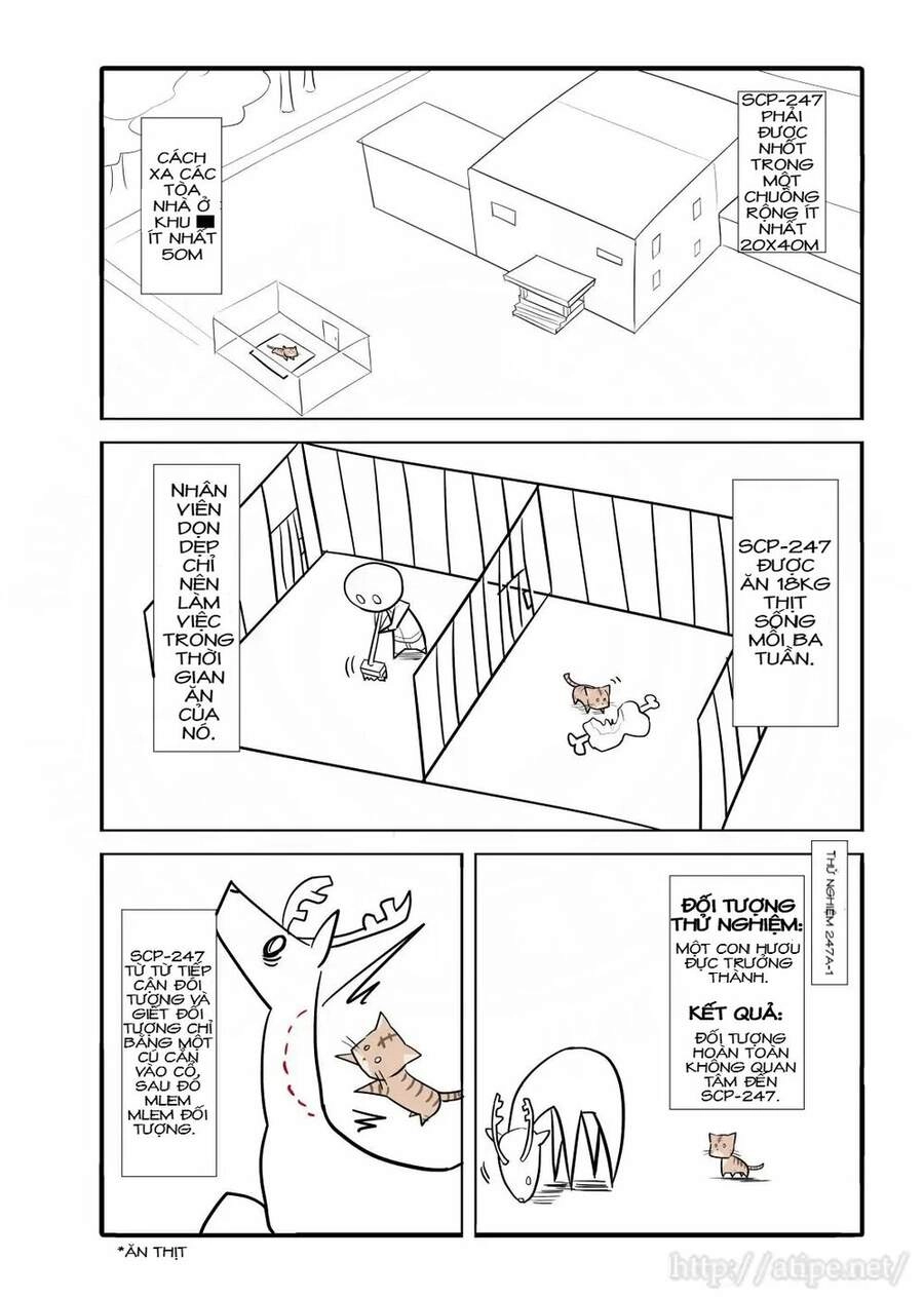 Scp Đơn Giản Hóa Chapter 23 - 3