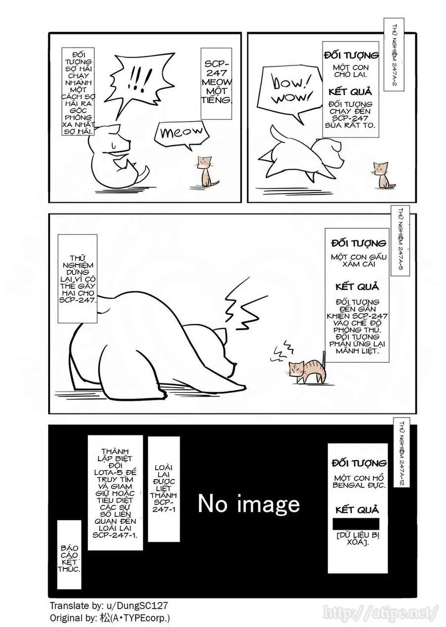 Scp Đơn Giản Hóa Chapter 23 - 4