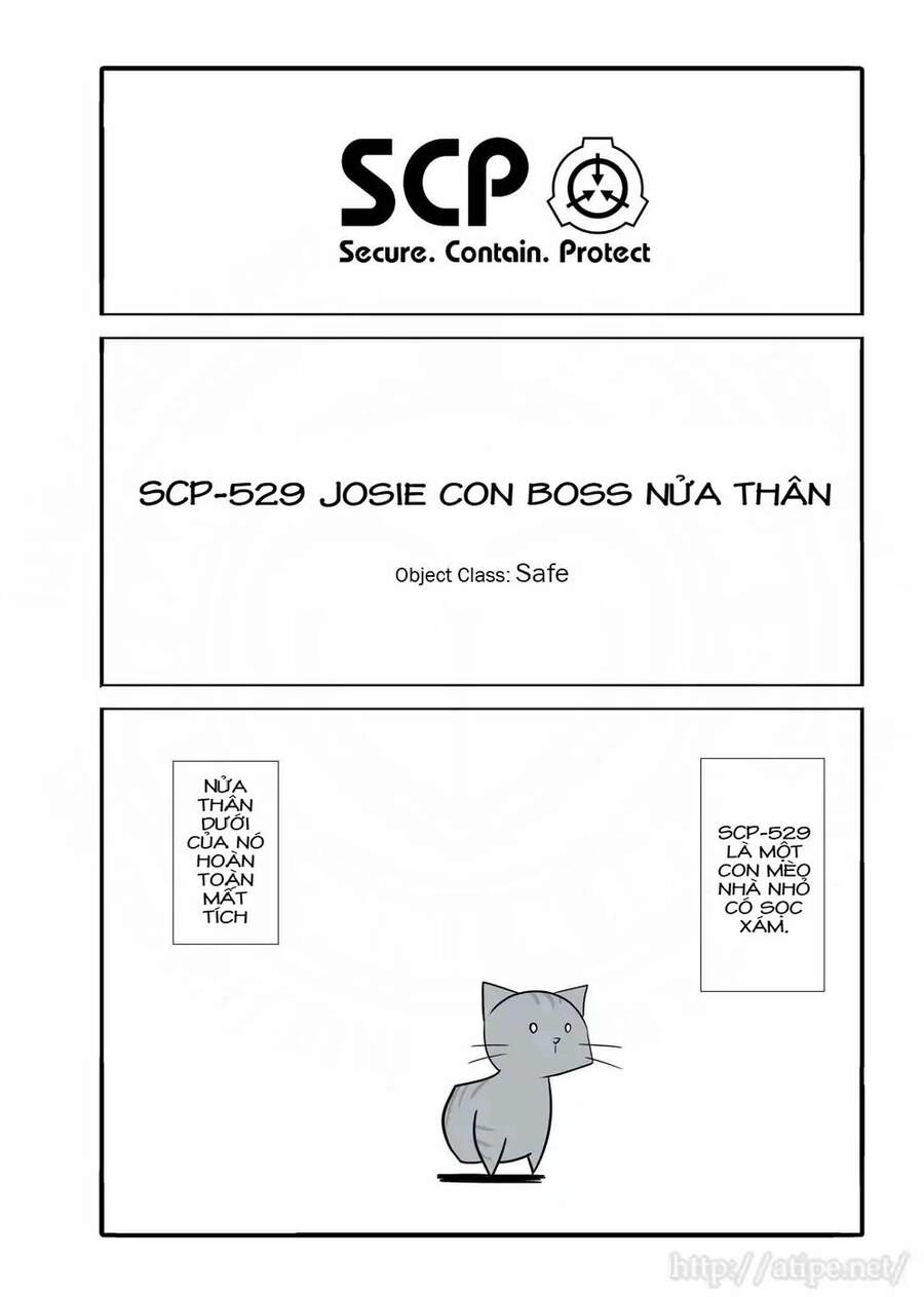 Scp Đơn Giản Hóa Chapter 24 - 1