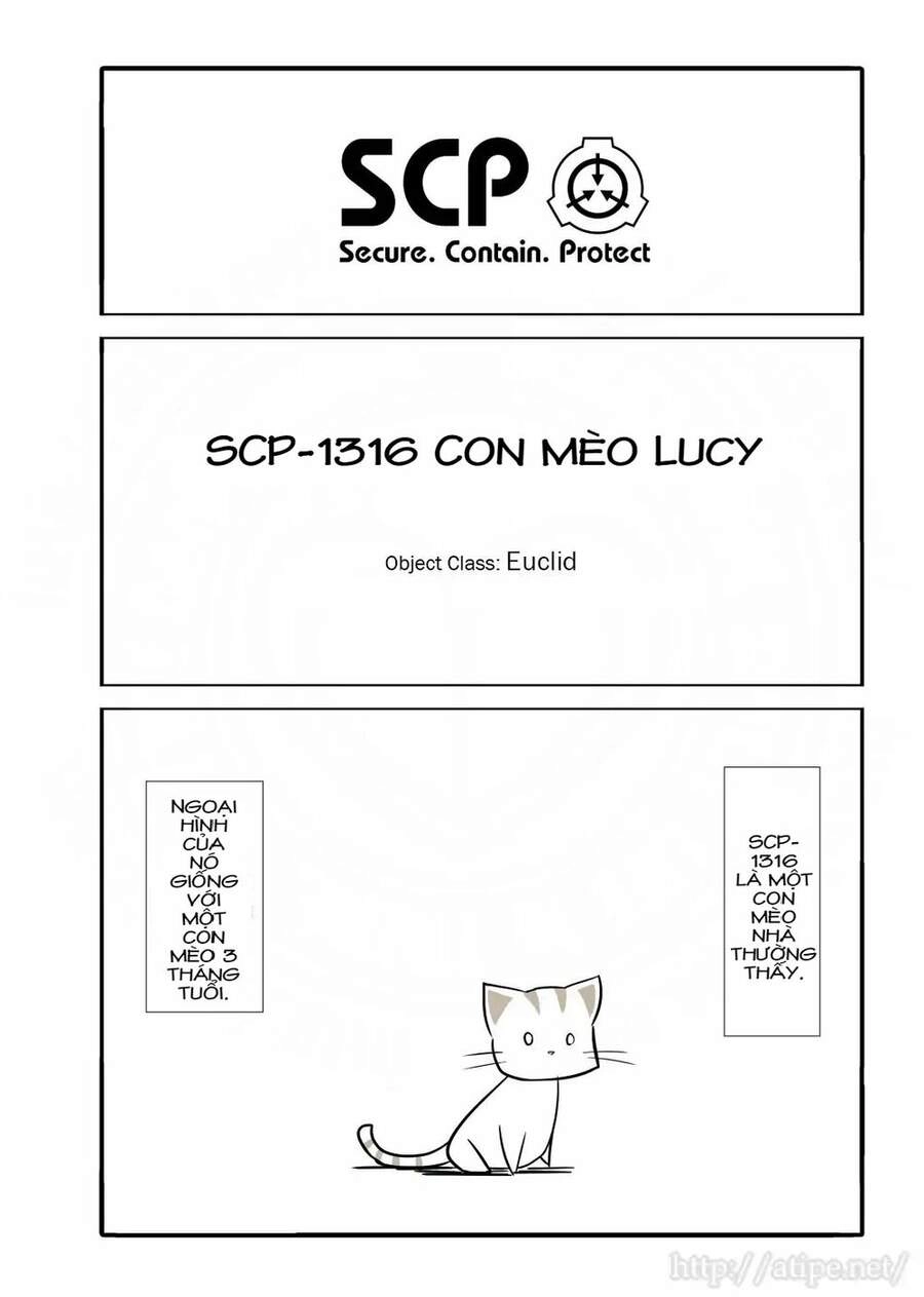 Scp Đơn Giản Hóa Chapter 25 - 1