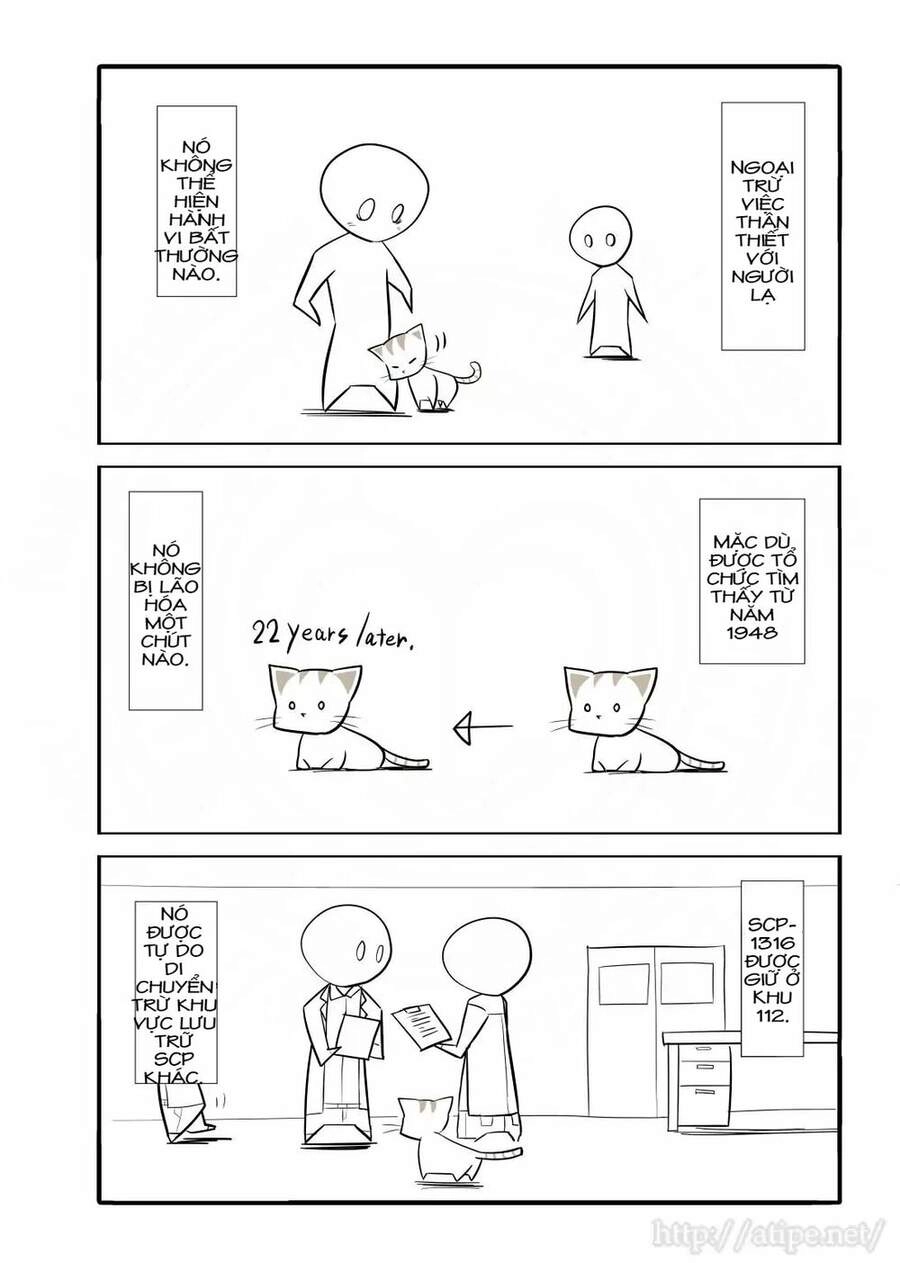 Scp Đơn Giản Hóa Chapter 25 - 2