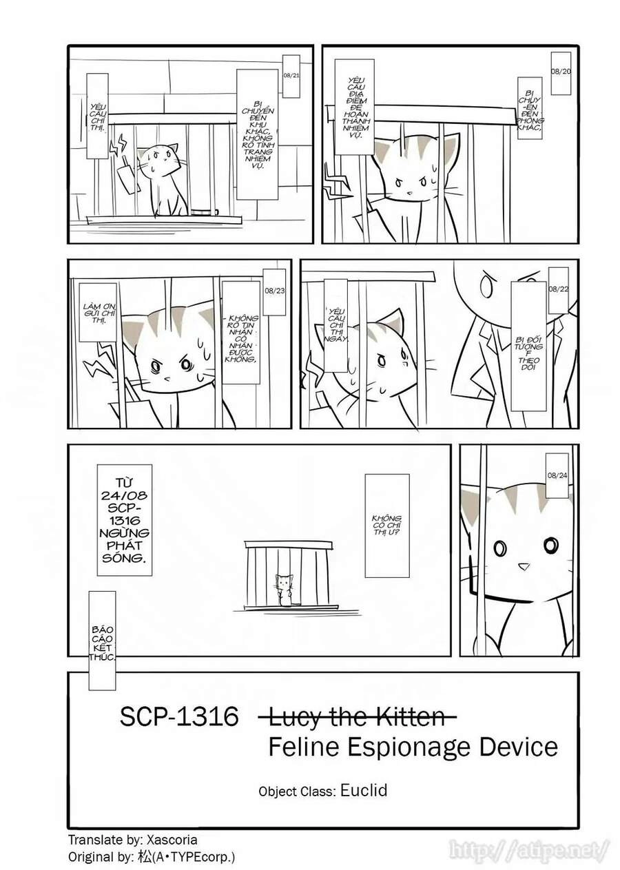 Scp Đơn Giản Hóa Chapter 25 - 4