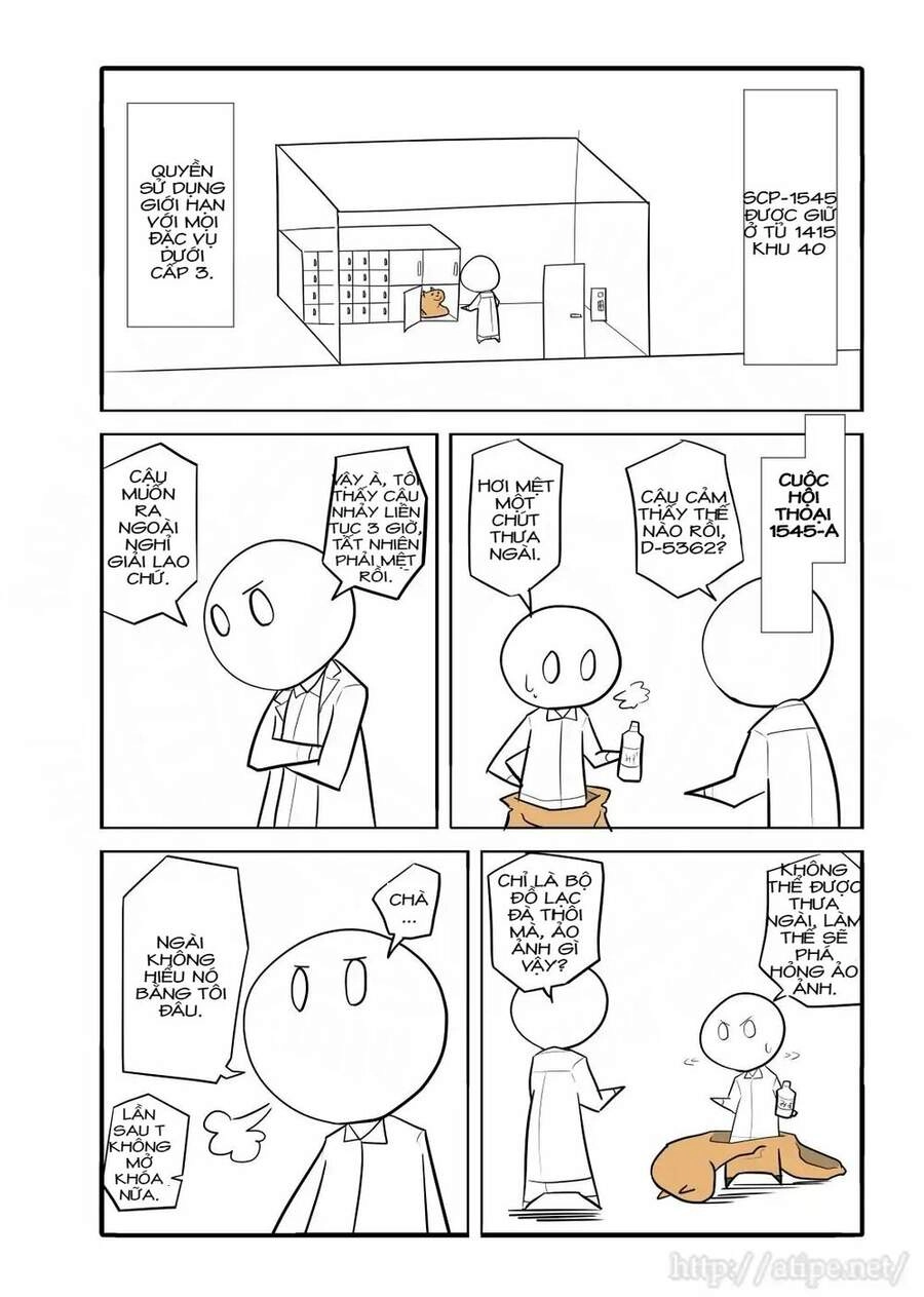 Scp Đơn Giản Hóa Chapter 26 - 3