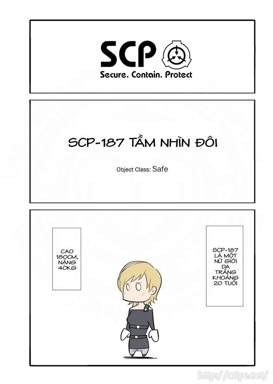 Scp Đơn Giản Hóa Chapter 27 - 1