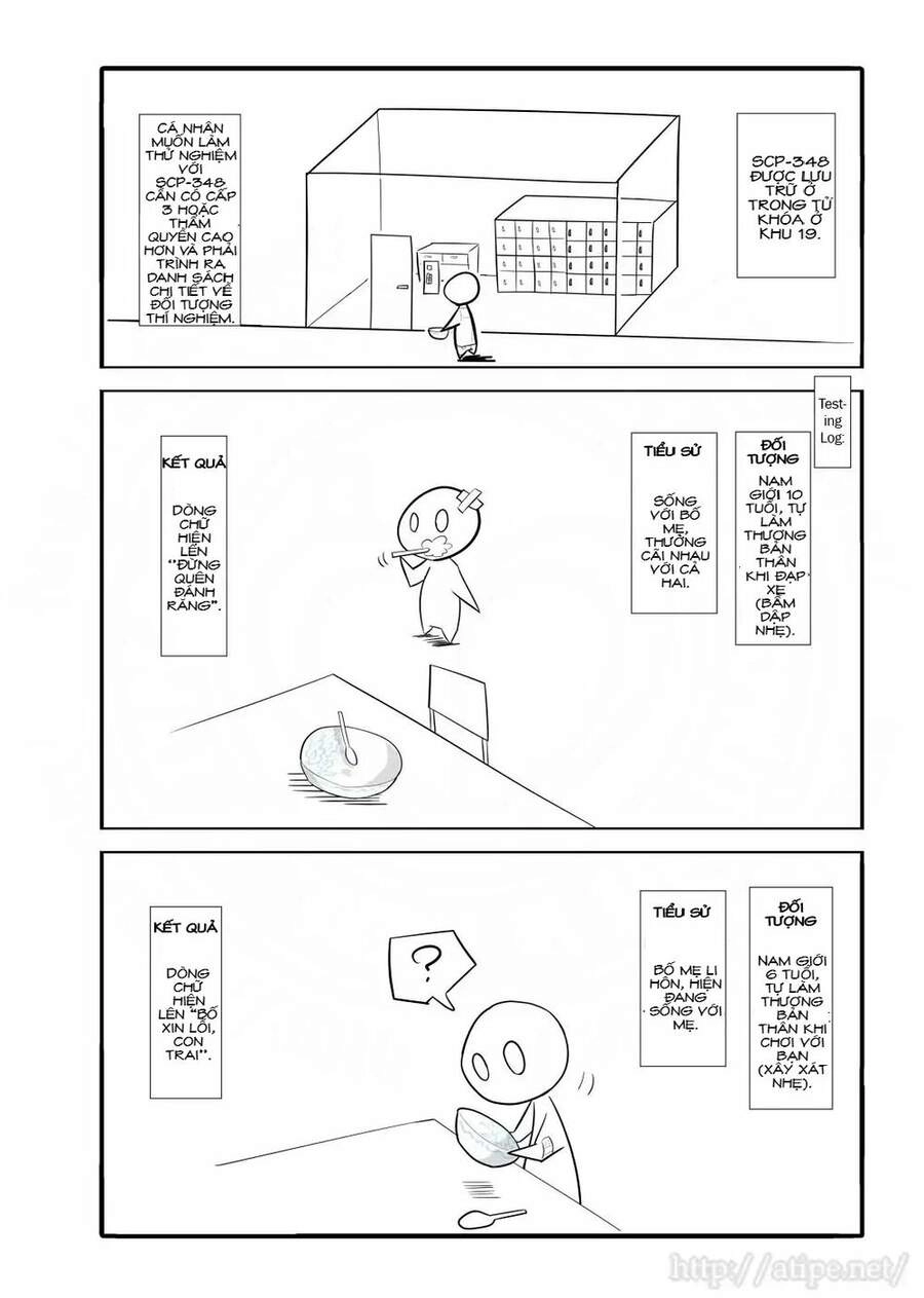 Scp Đơn Giản Hóa Chapter 29 - 3