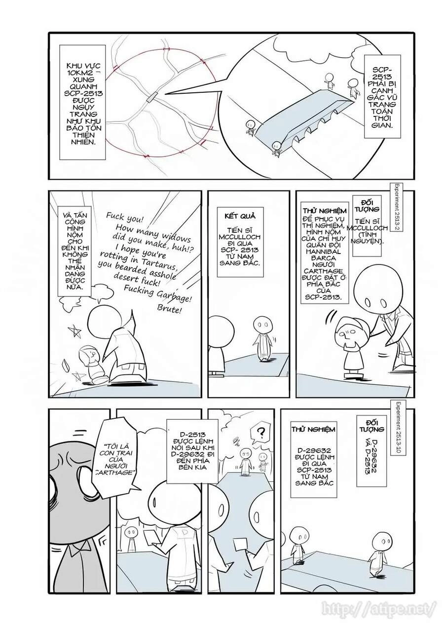 Scp Đơn Giản Hóa Chapter 30 - 3