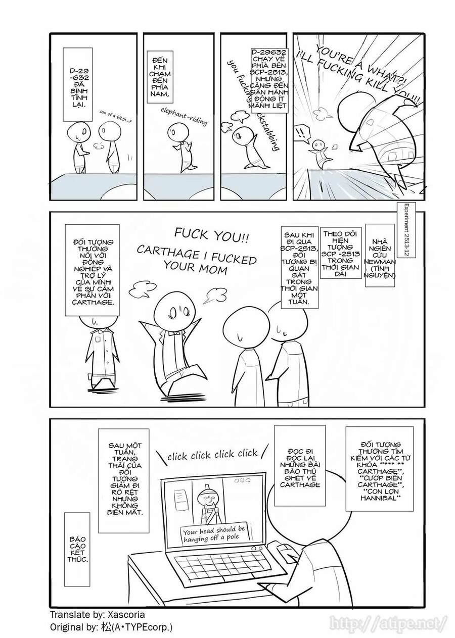 Scp Đơn Giản Hóa Chapter 30 - 4