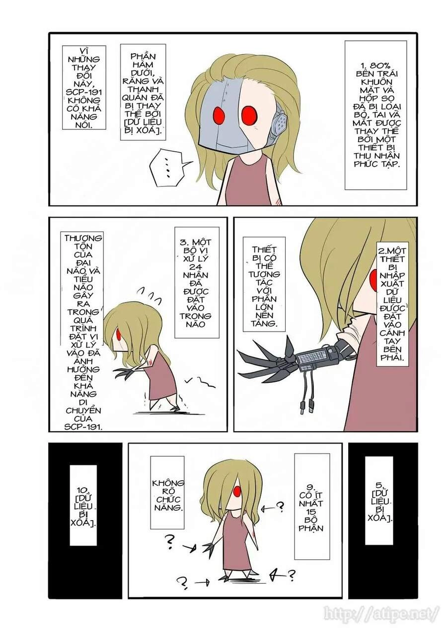 Scp Đơn Giản Hóa Chapter 31 - 2