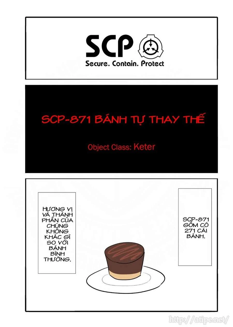 Scp Đơn Giản Hóa Chapter 33 - 1
