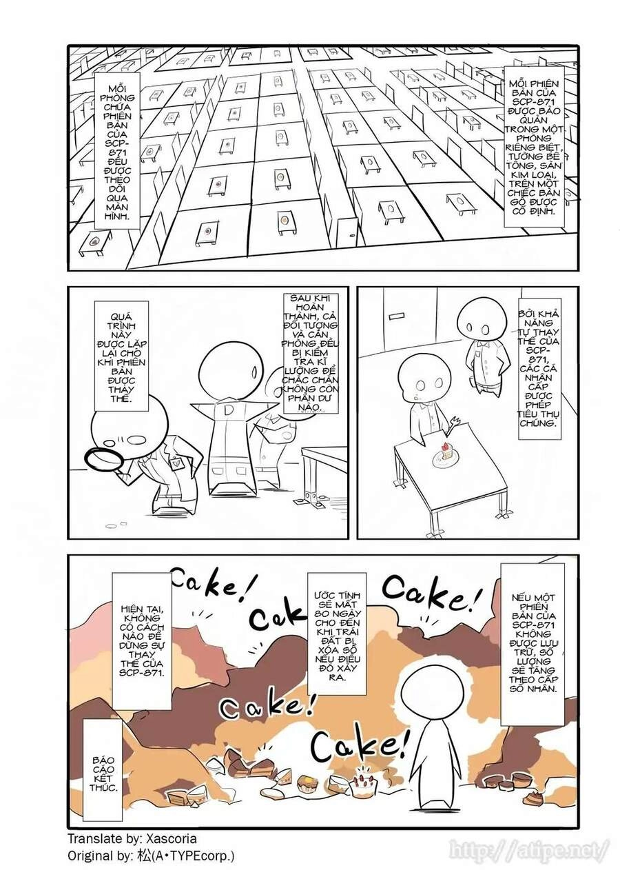 Scp Đơn Giản Hóa Chapter 33 - 3