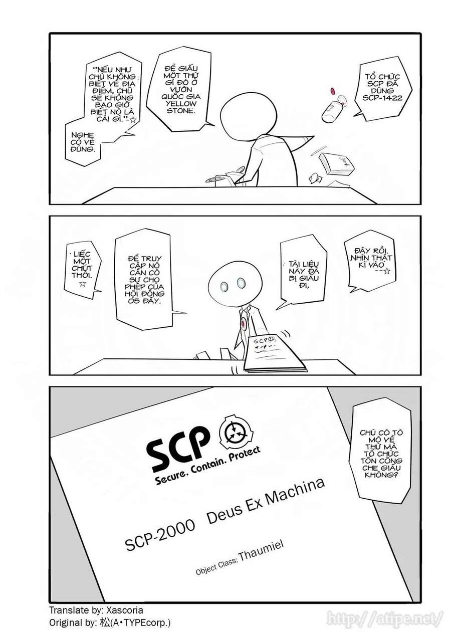 Scp Đơn Giản Hóa Chapter 34 - 4