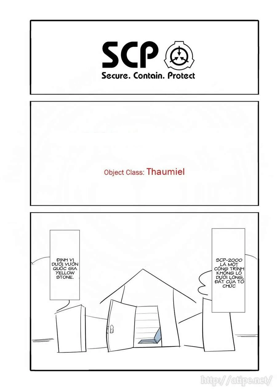 Scp Đơn Giản Hóa Chapter 35 - 1
