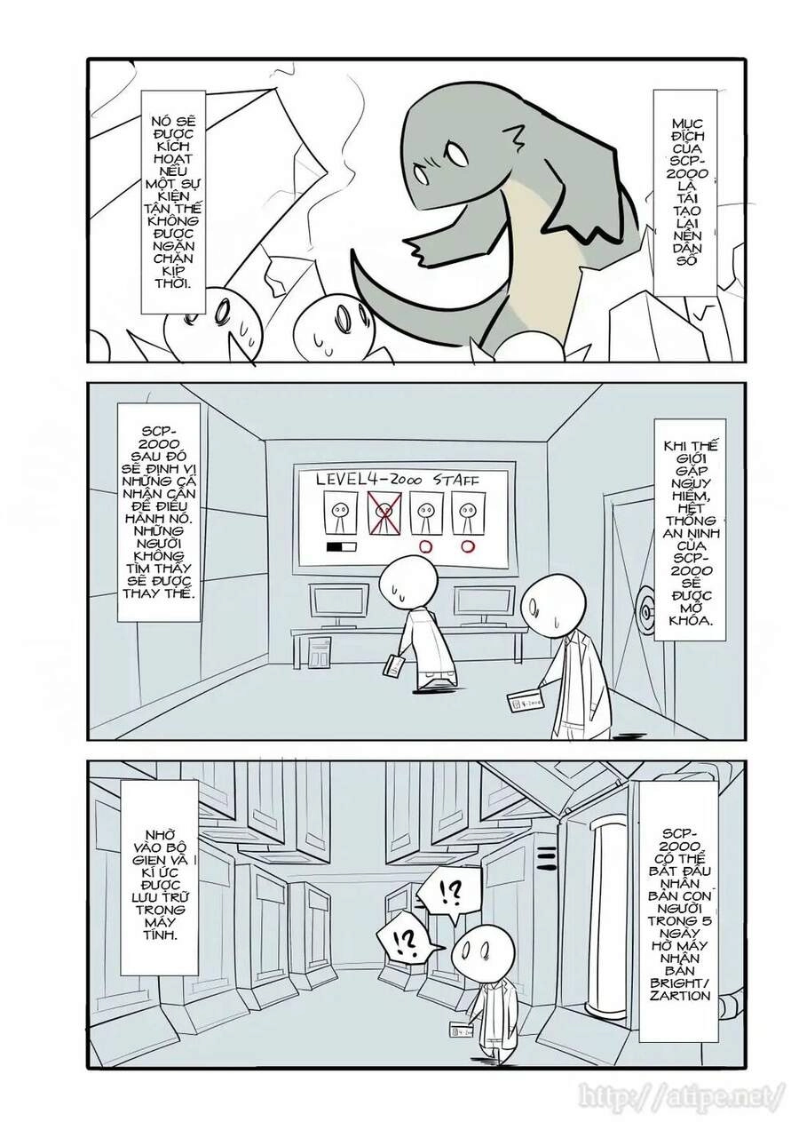 Scp Đơn Giản Hóa Chapter 35 - 2