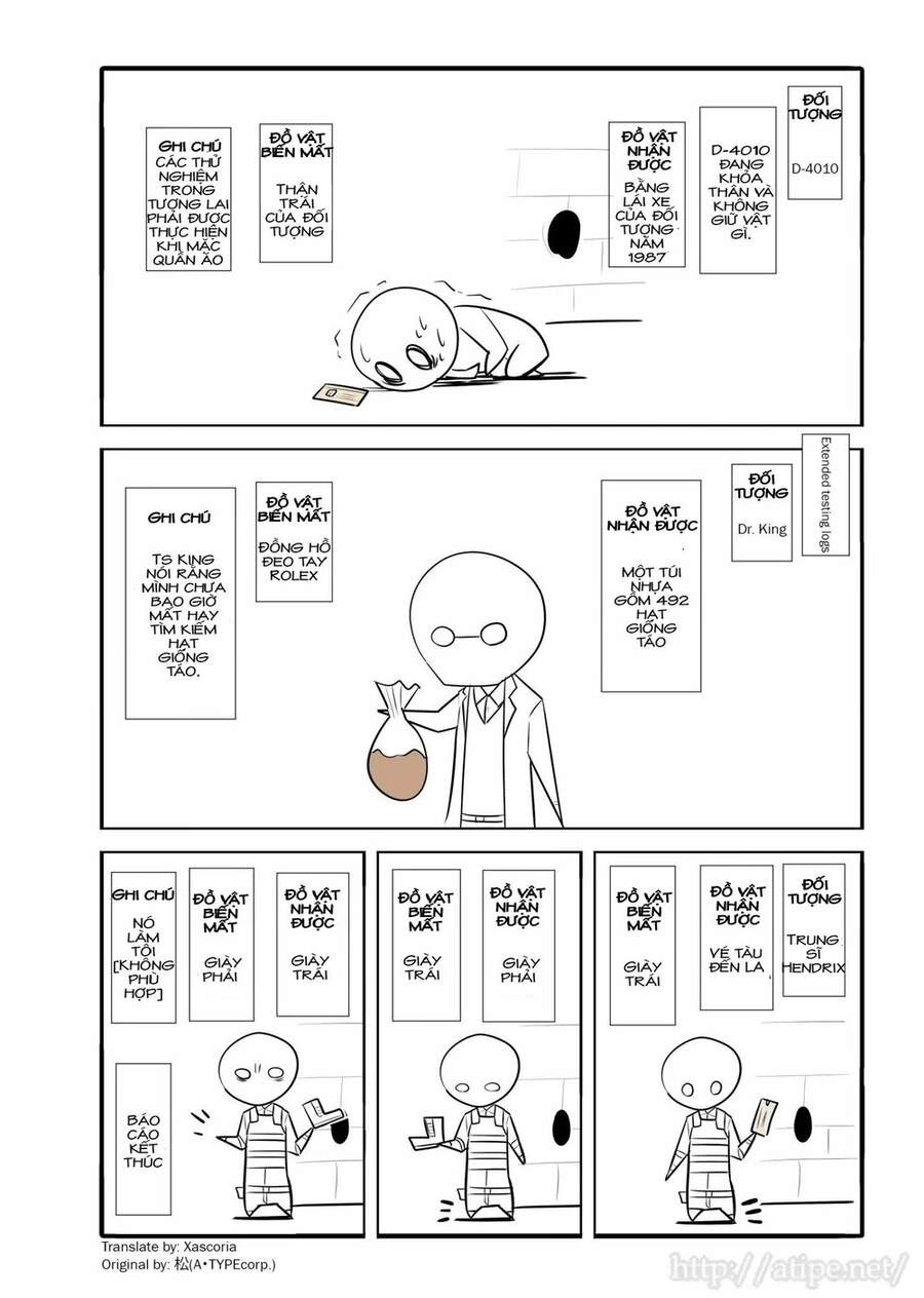 Scp Đơn Giản Hóa Chapter 36 - 4